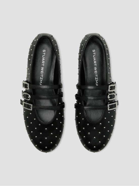 Stuart Weitzman Shoes - NWT Stuart Weitzman Sostud Mary Jane Ballet Flat / Size 9